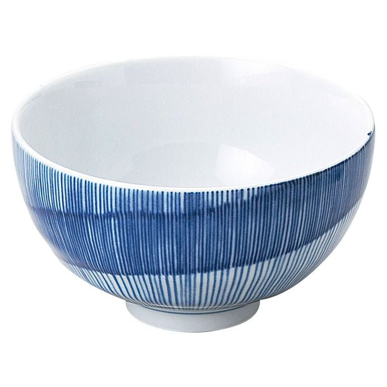 MINOYAKI “AIzome” Rice Bowl 00136 KDN063